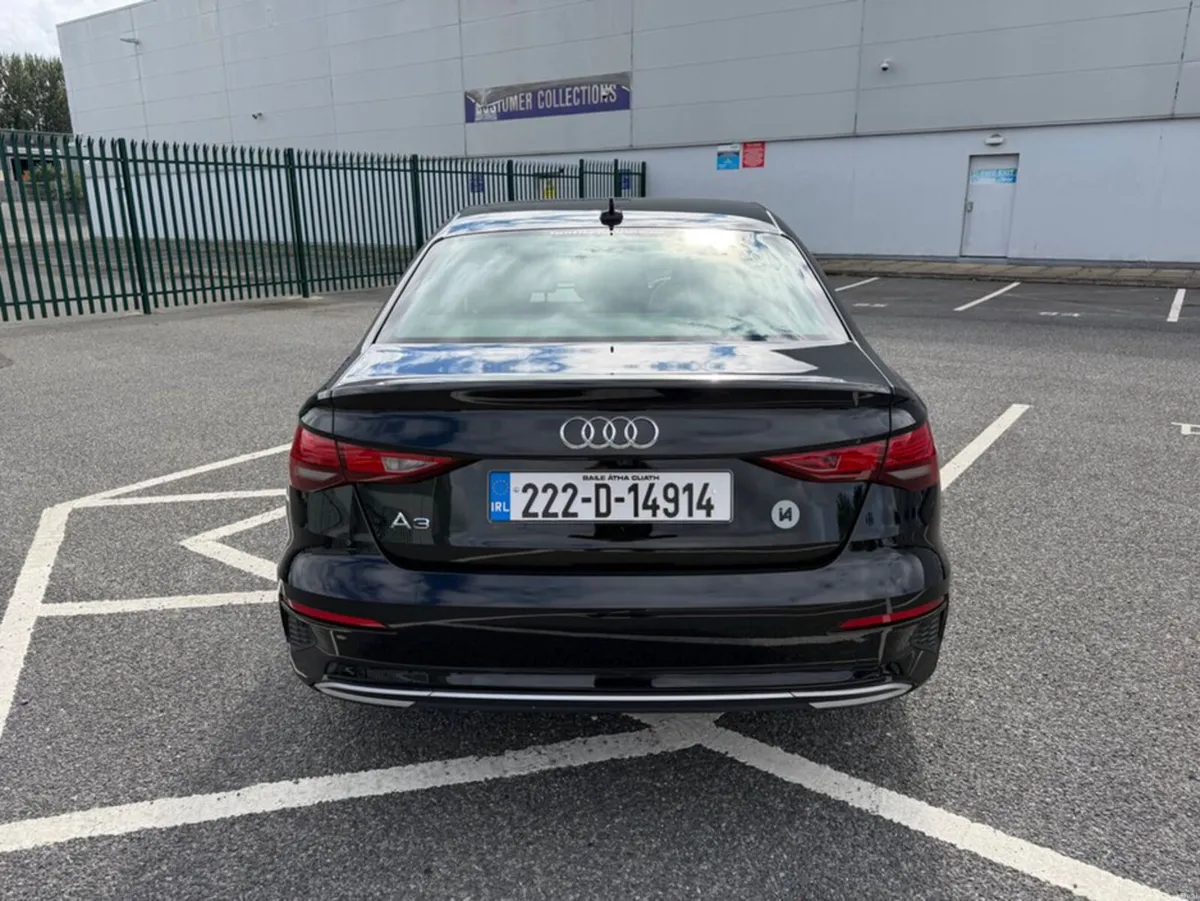 Audi A3 1.0 PETROL, 30 TFSI, SALOON MODEL, TINY MI - Image 4