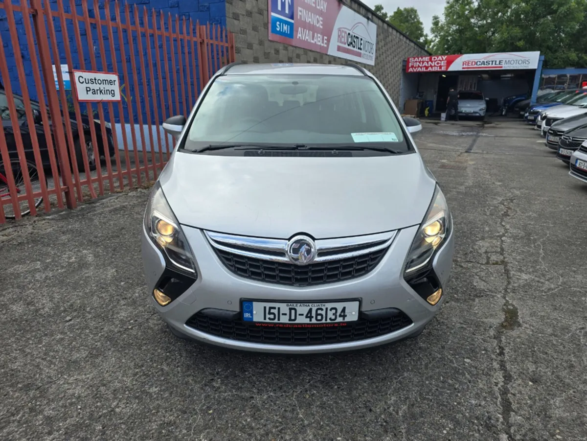 Opel Zafira Tourer TOURER 2.0 CDTI EXCLUSIVE 128BH - Image 2