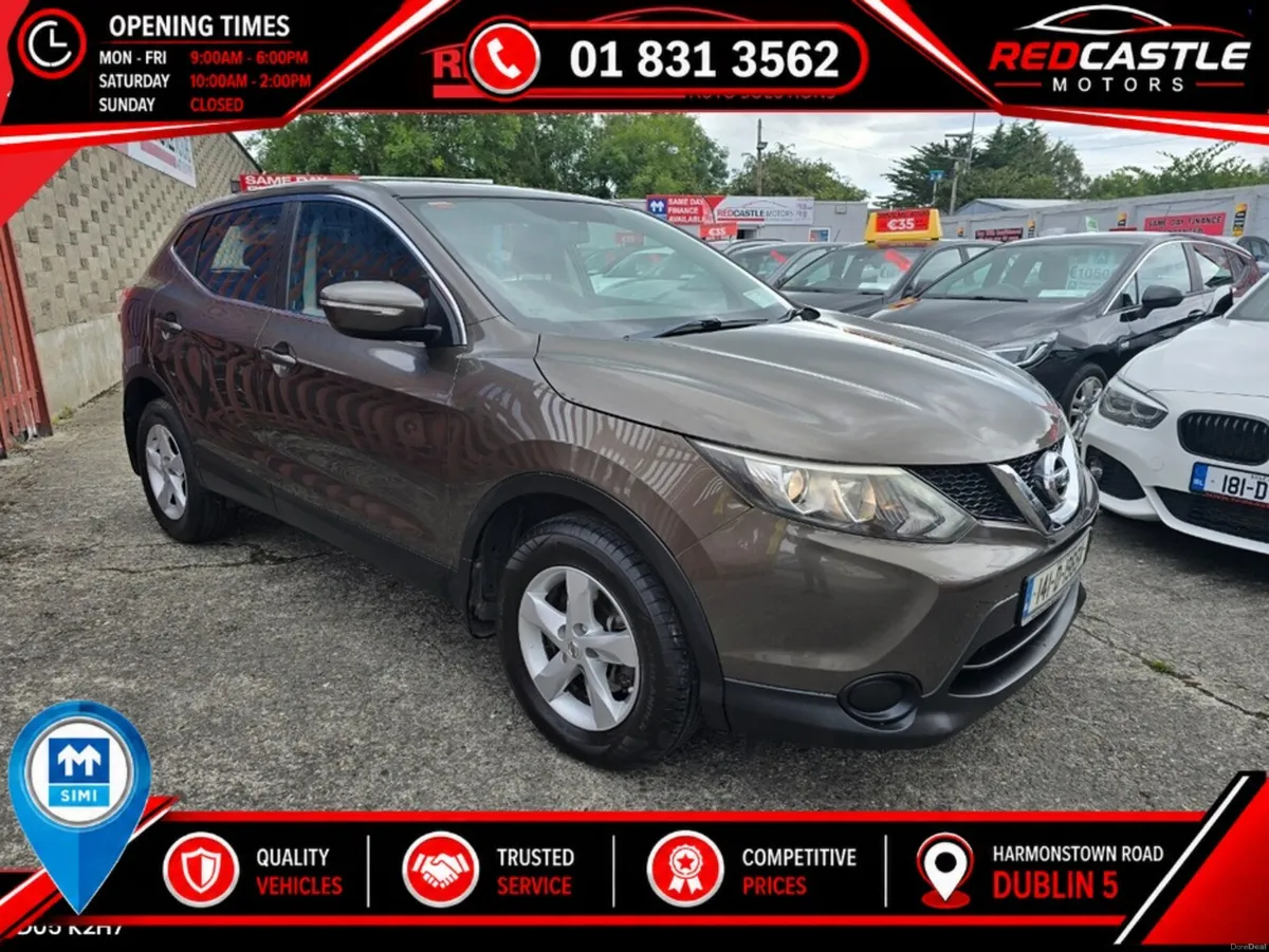 Nissan Qashqai 1.5 DSL XE 4DR - Image 1