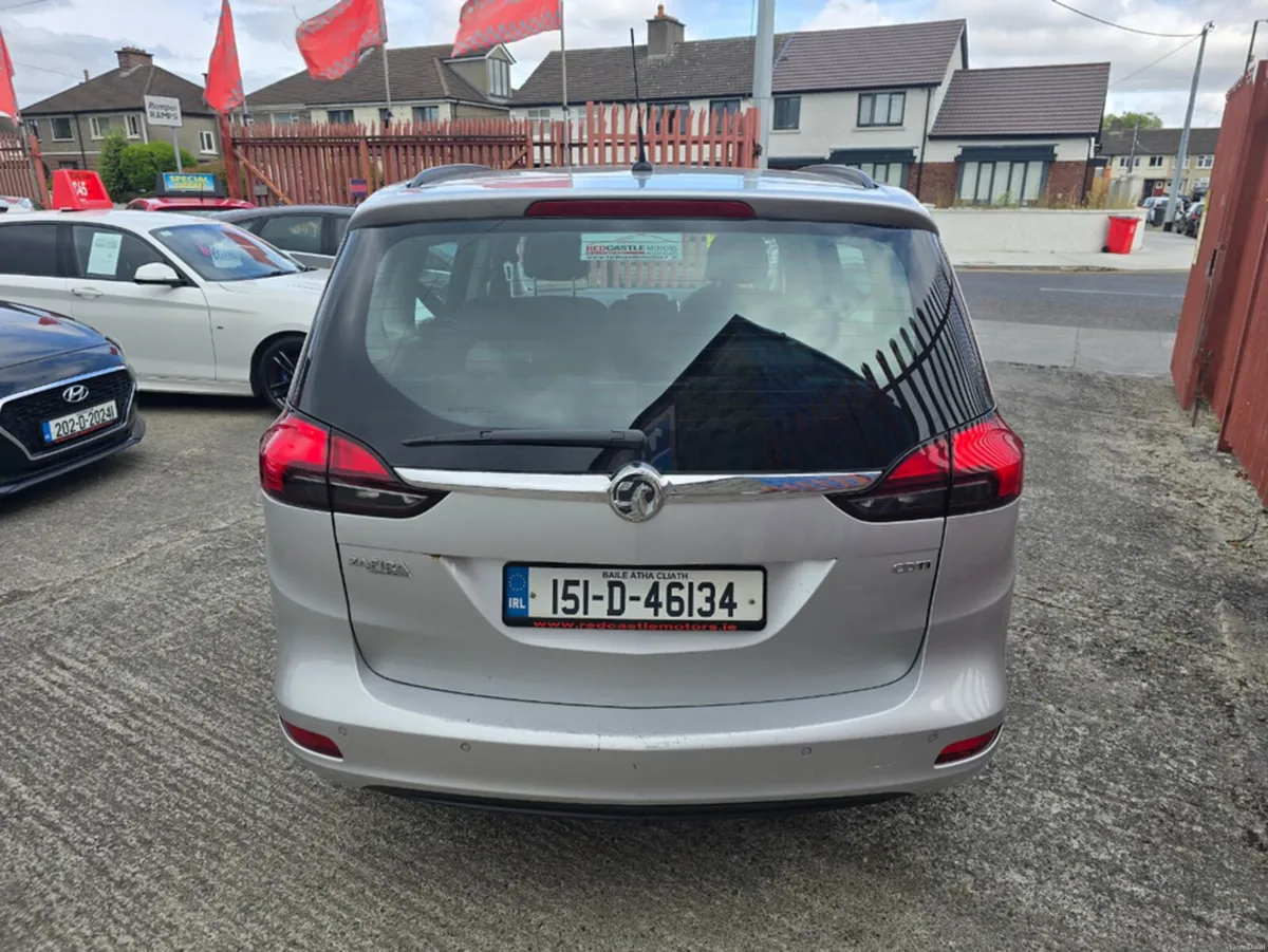 Opel Zafira Tourer TOURER 2.0 CDTI EXCLUSIVE 128BH - Image 4