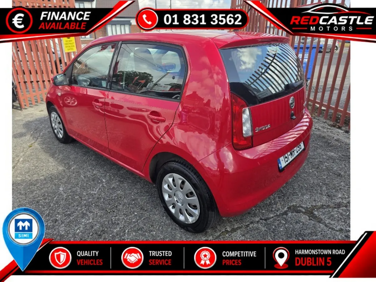 Skoda Citigo AMBITION 5DR 1.0 MPI 60HP 3DR - Image 3