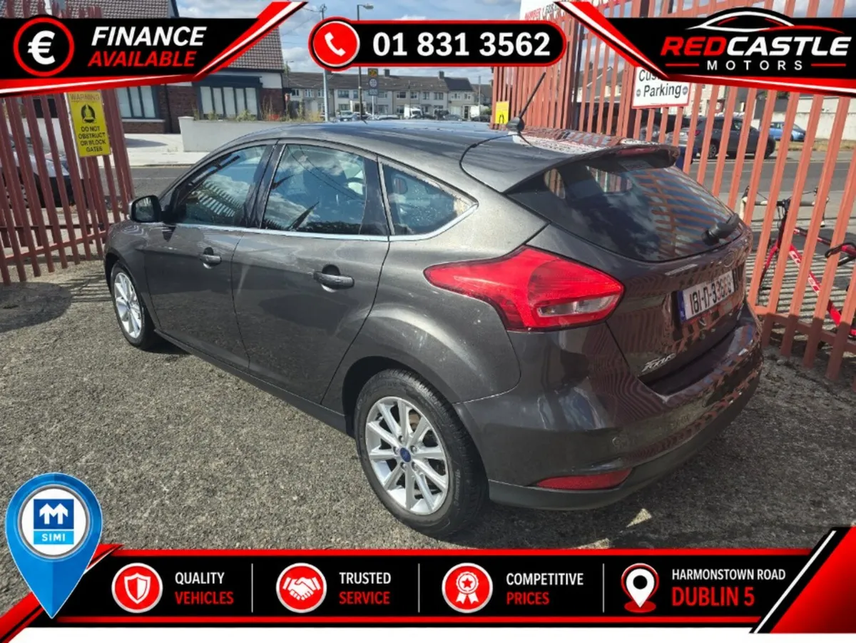 Ford Focus TITANIUM 1.0 125PS 6SPEED - Image 3
