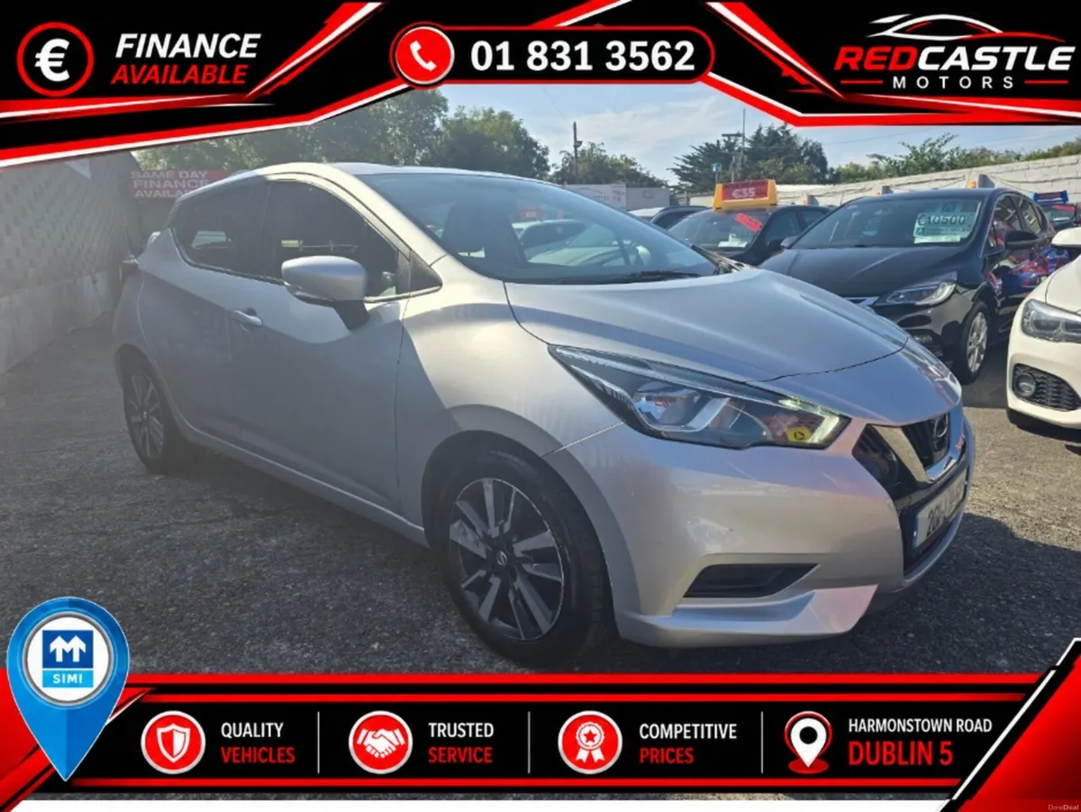 Nissan Micra 1.0 SV MY19 4DR - Image 1