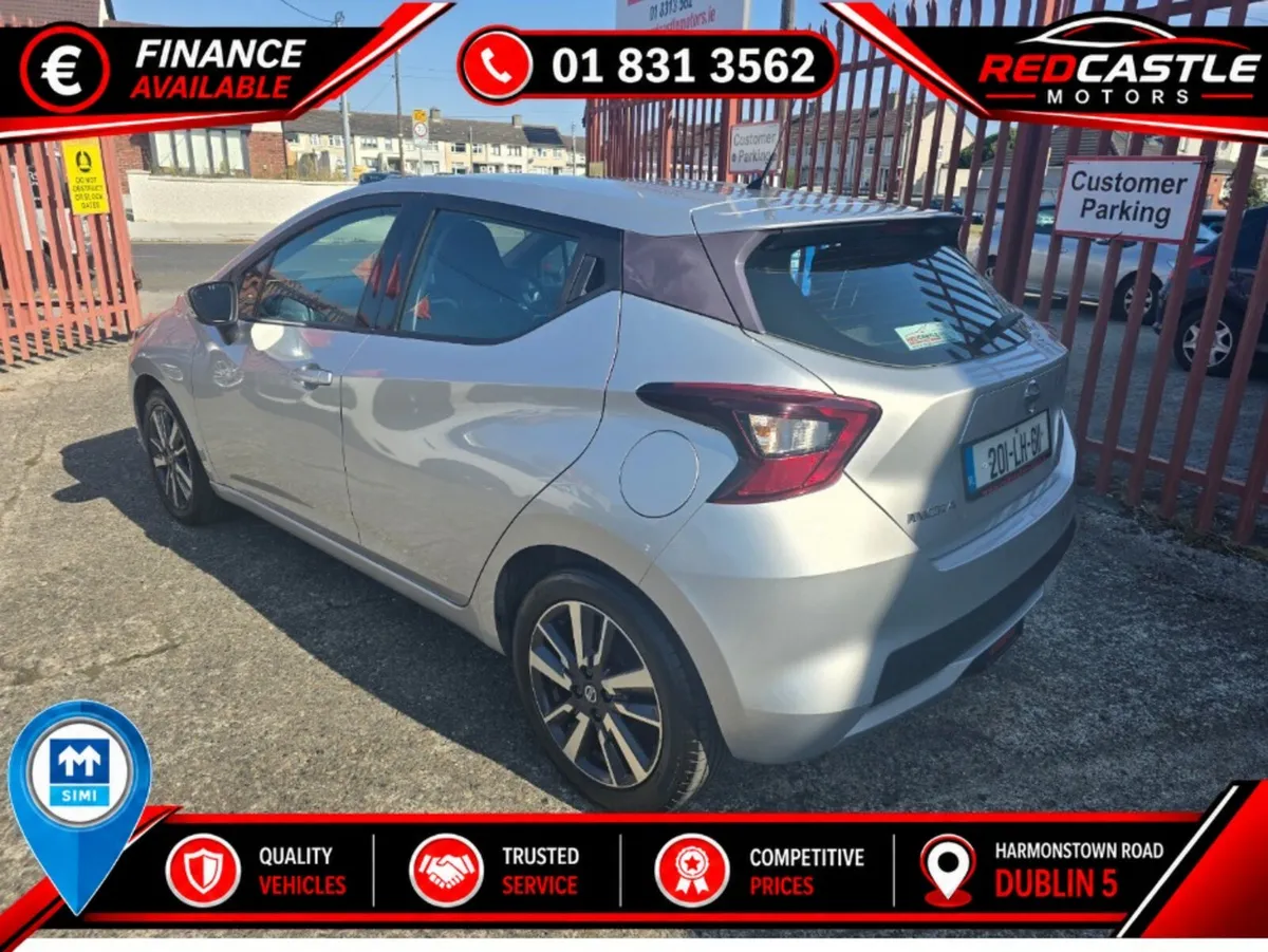 Nissan Micra 1.0 SV MY19 4DR - Image 3