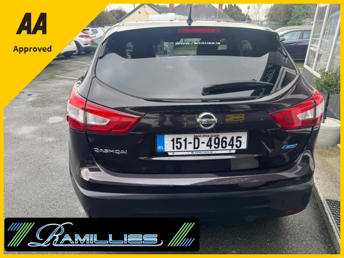 Nissan Qashqai 1.5 DCI N-TEC, NCT & TAX, Finance A - Image 2