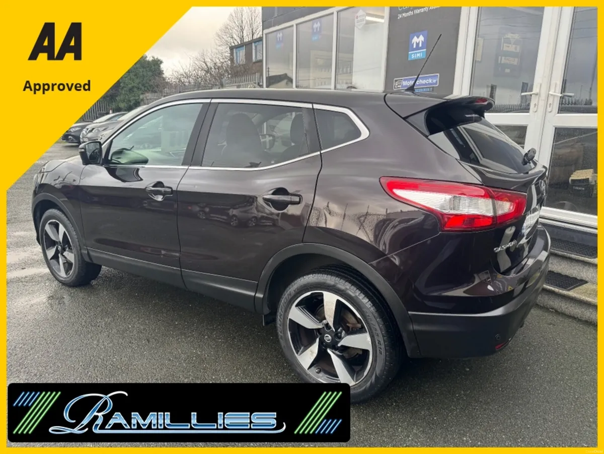 Nissan Qashqai 1.5 DCI N-TEC, NCT & TAX, Finance A - Image 6