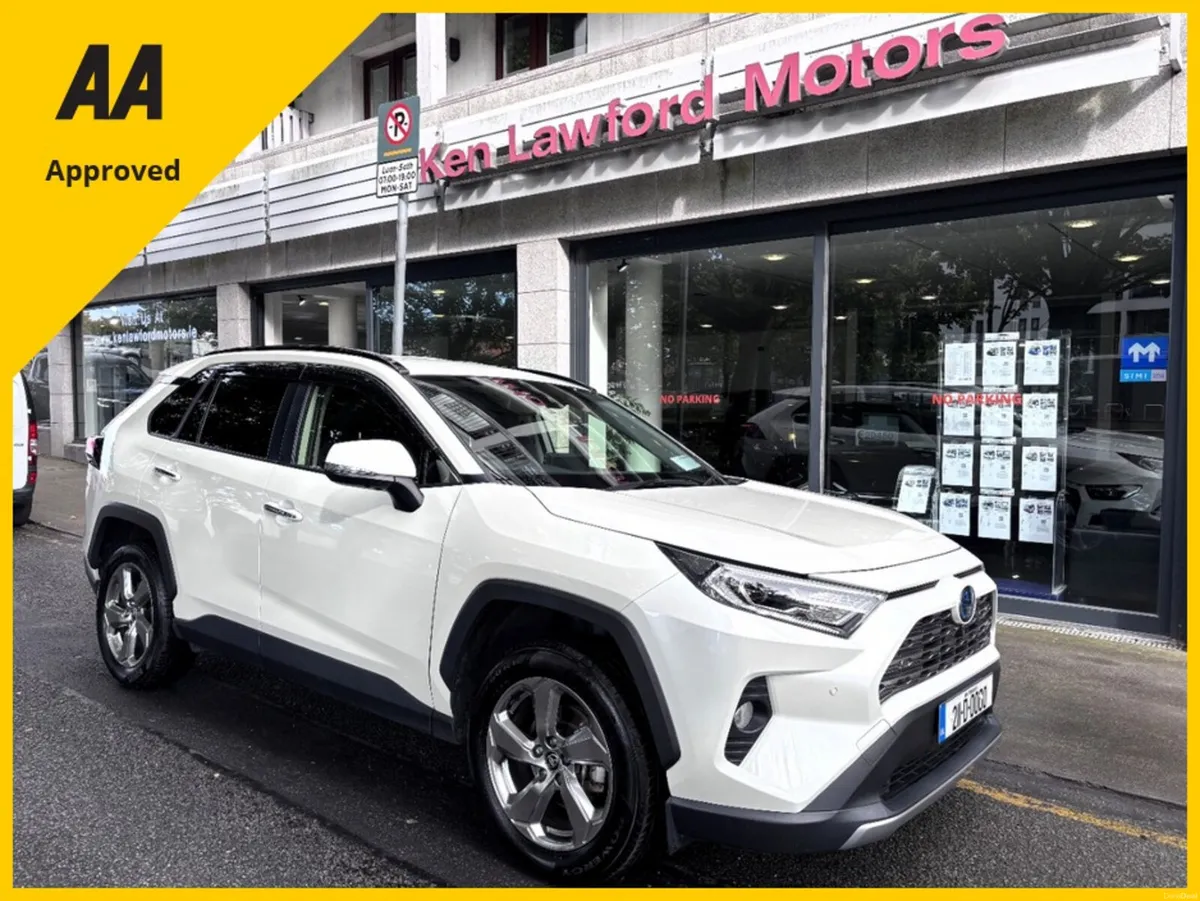 Toyota RAV4 2.5 Hybrid 4WD G Spec - Image 1