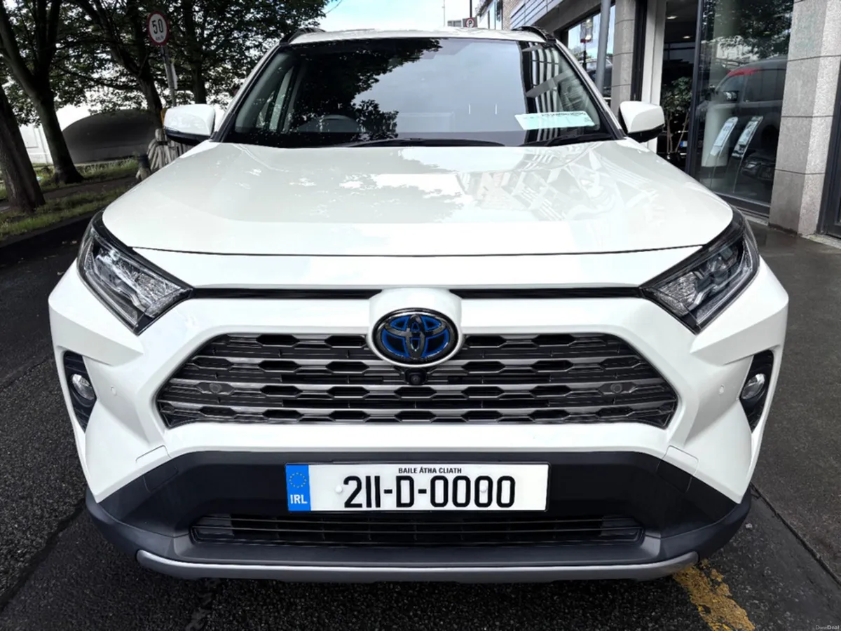 Toyota RAV4 2.5 Hybrid 4WD G Spec - Image 3