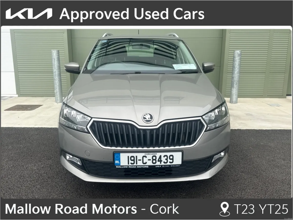 Skoda Fabia 1.0 TSI 95BHP 4DR COMBI STYLE - Image 6