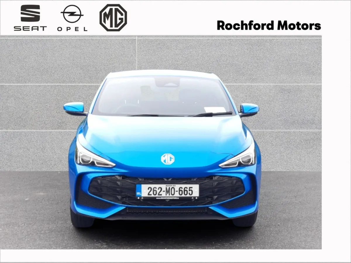 MG MG3 ESSENCE HYBRID+ 5DR AUTO - Image 2