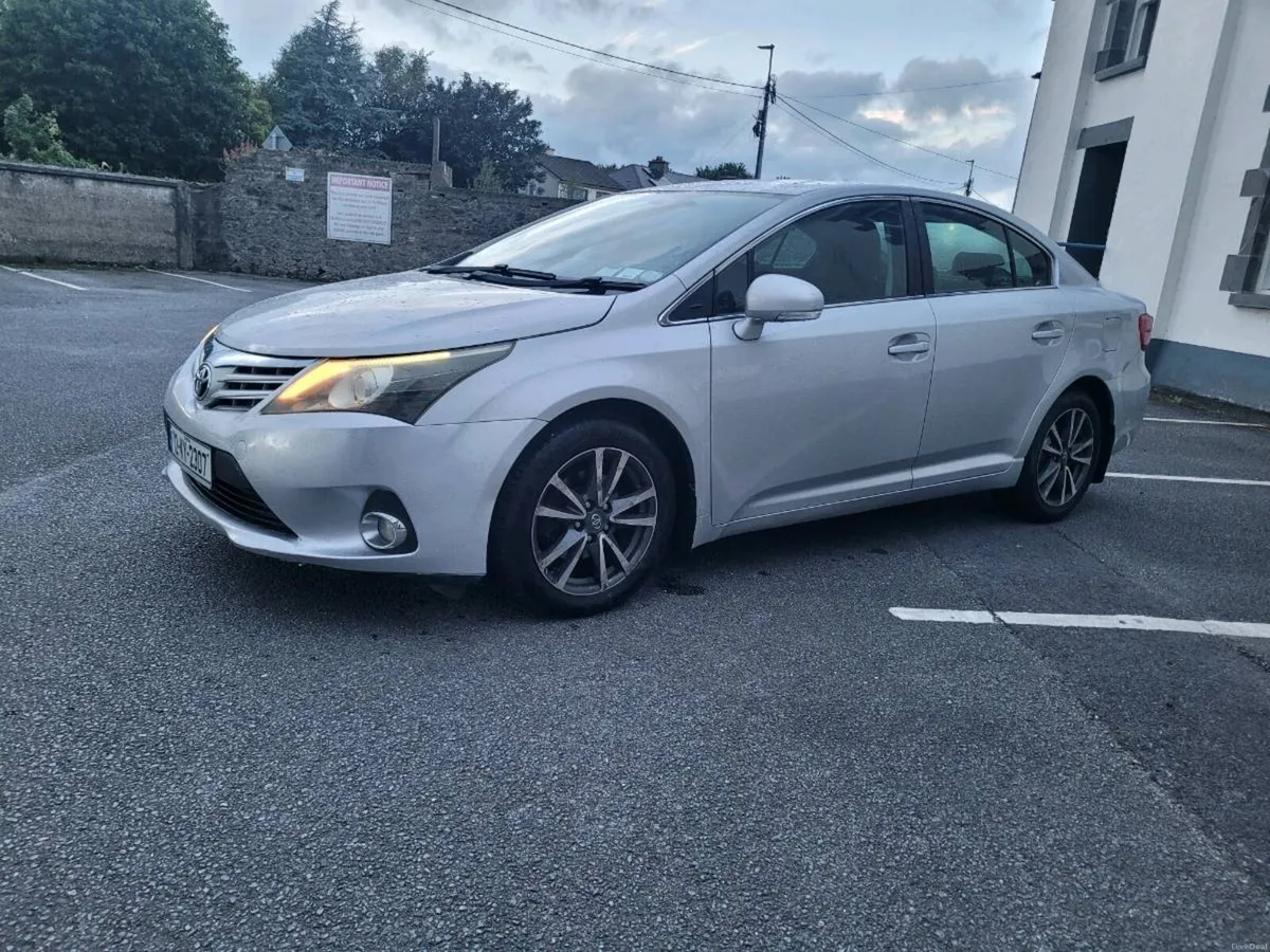 2012 TOYOTA AVENSIS 2.0 D4D NEW NCT 9/27. - Image 3