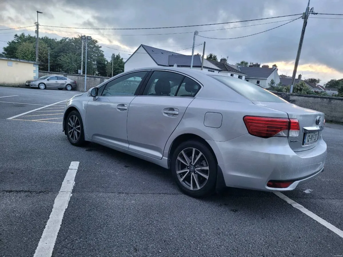 2012 TOYOTA AVENSIS 2.0 D4D NEW NCT 9/27. - Image 4