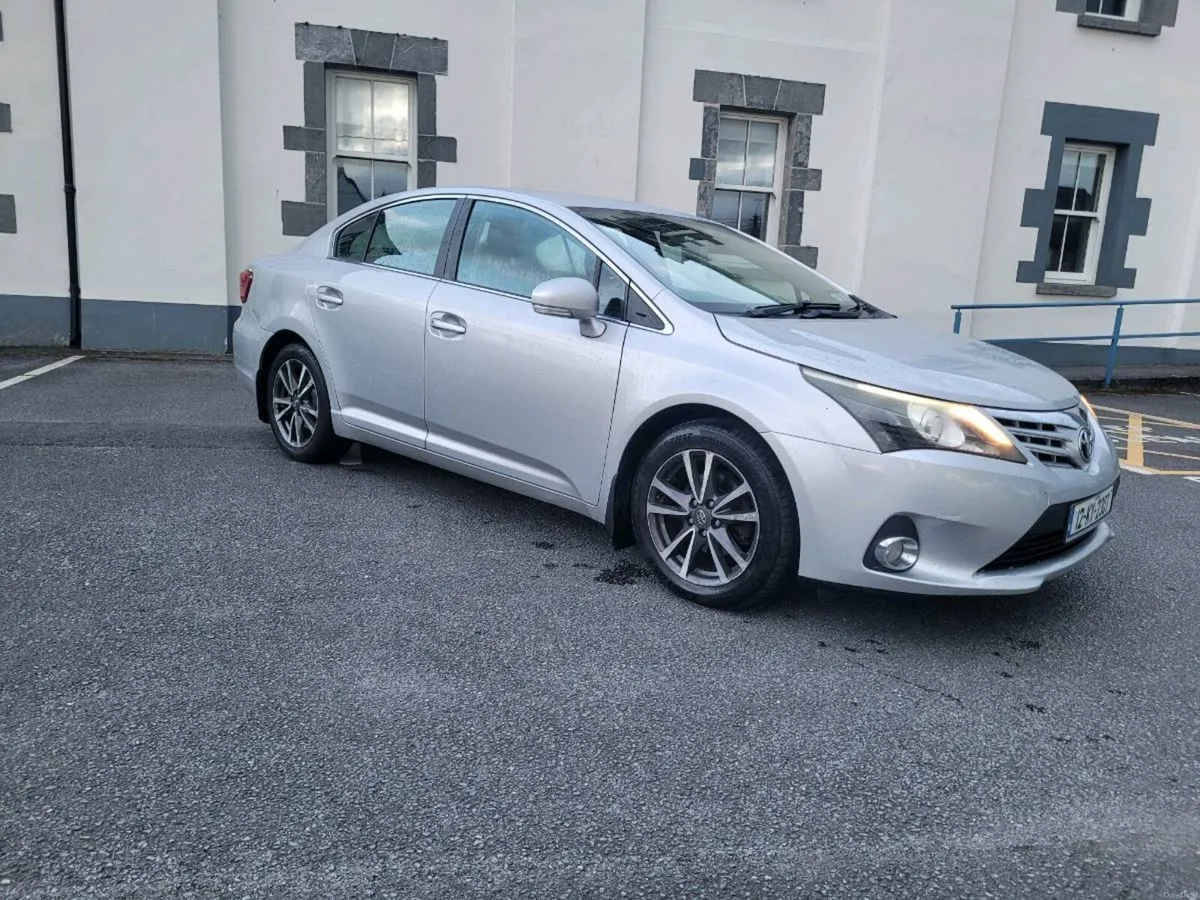 2012 TOYOTA AVENSIS 2.0 D4D NEW NCT 9/27. - Image 1