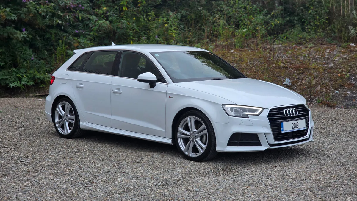 2018 Audi A3 S-line - Image 1