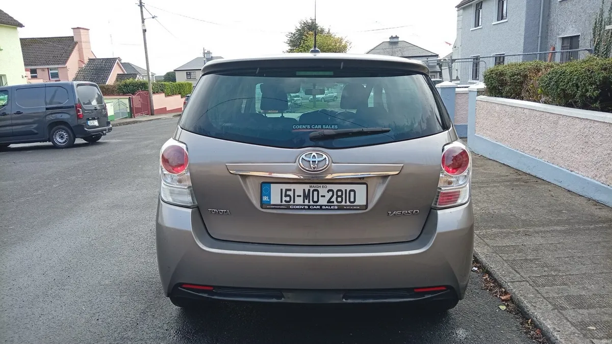 2015 Toyota Verso NCT & TAX - Image 3