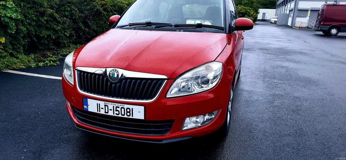 Fabia 1.2 petrol New Nct tax low kilometers - Image 2