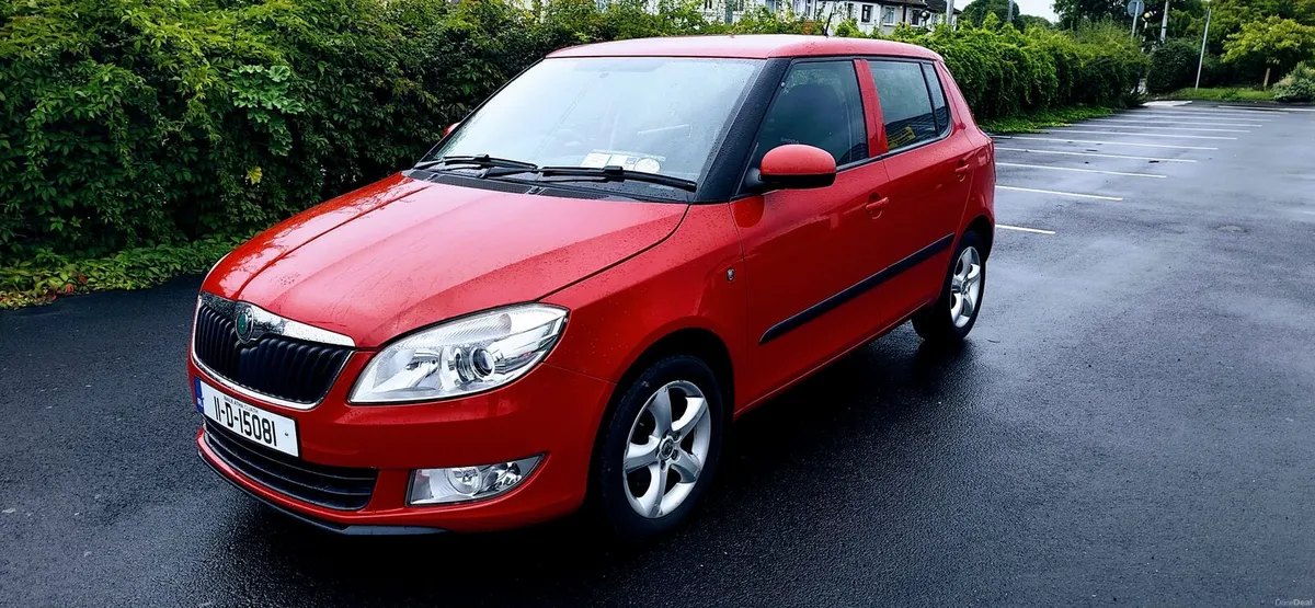 Fabia 1.2 petrol New Nct tax low kilometers - Image 1