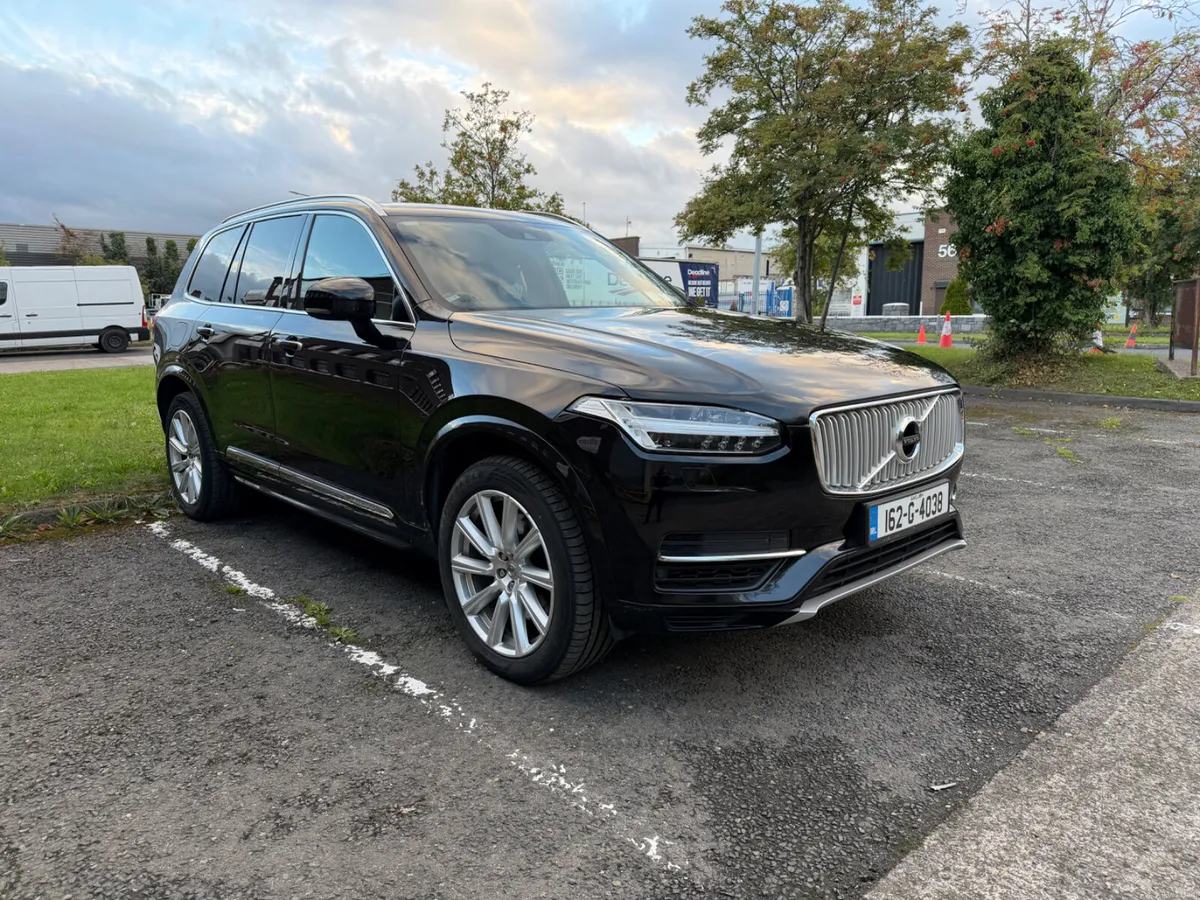 2016 Volvo XC90 2.0 Hybrid 7 Seater - Image 1