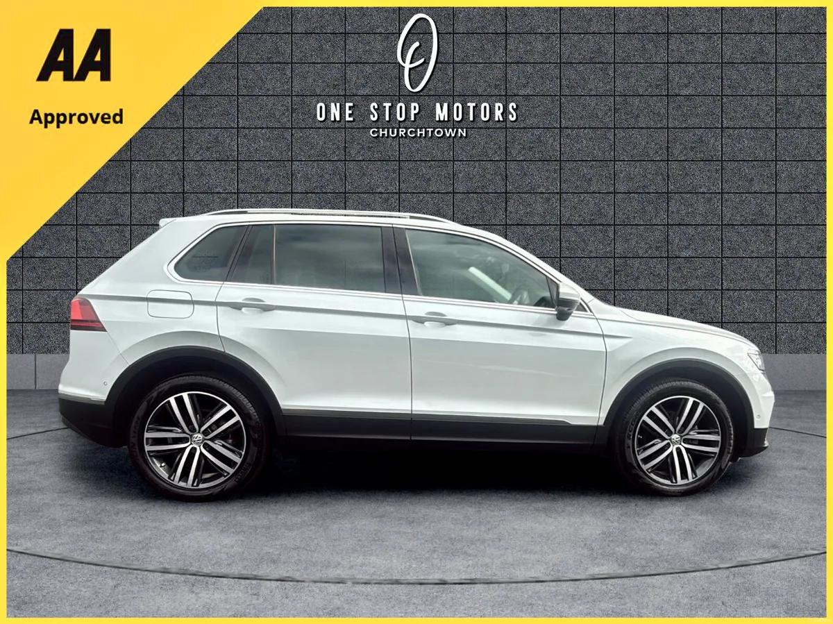 2018 VW Tiguan 2.0TDI HIGHLINE 4MOTION DSG-LEATHER - Image 5