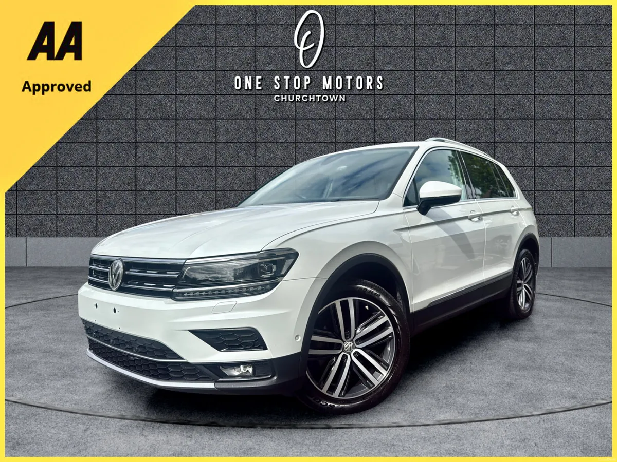2018 VW Tiguan 2.0TDI HIGHLINE 4MOTION DSG-LEATHER - Image 2