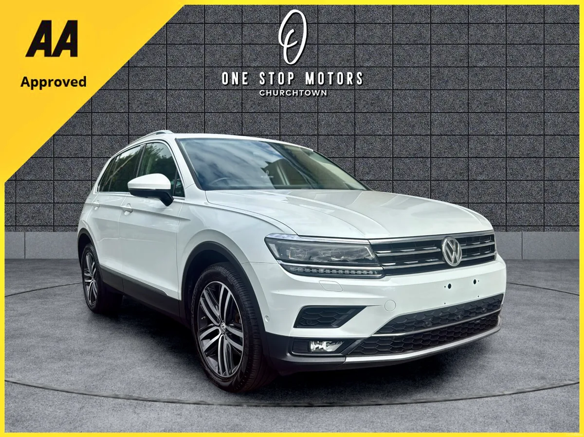 2018 VW Tiguan 2.0TDI HIGHLINE 4MOTION DSG-LEATHER - Image 3