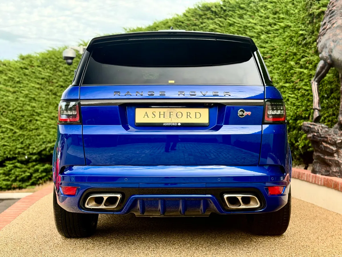 Range Rover Sport SVR 575BHP Carbon pack - Image 5