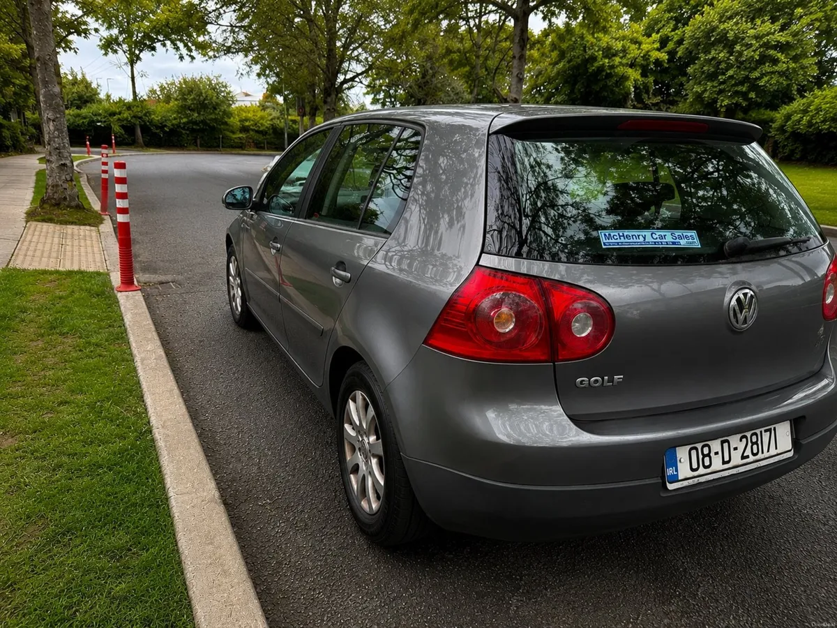 Vw Golf 1.4 Low Km 173000 Nct&Tax - Image 4