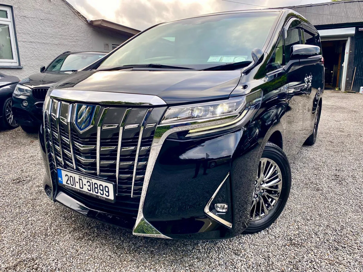 TOYOTA ALPHARD 2.5 HYBRID E-FOUR (8 SEATER) - Image 3