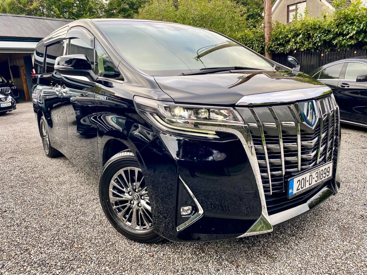 TOYOTA ALPHARD 2.5 HYBRID E-FOUR (8 SEATER) - Image 4