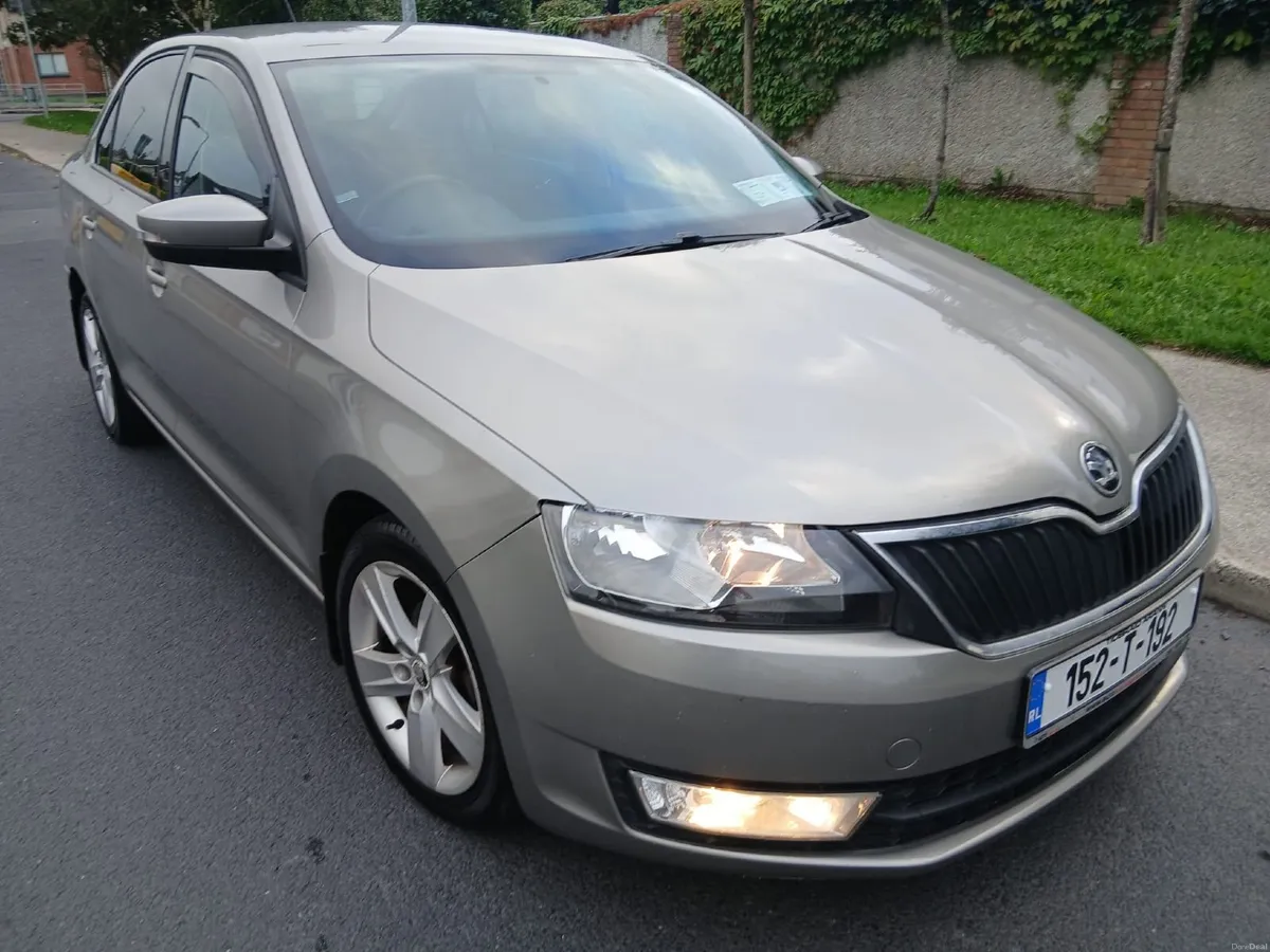 2015 Skoda Rapid 🎈New Nct Taxed - Image 1