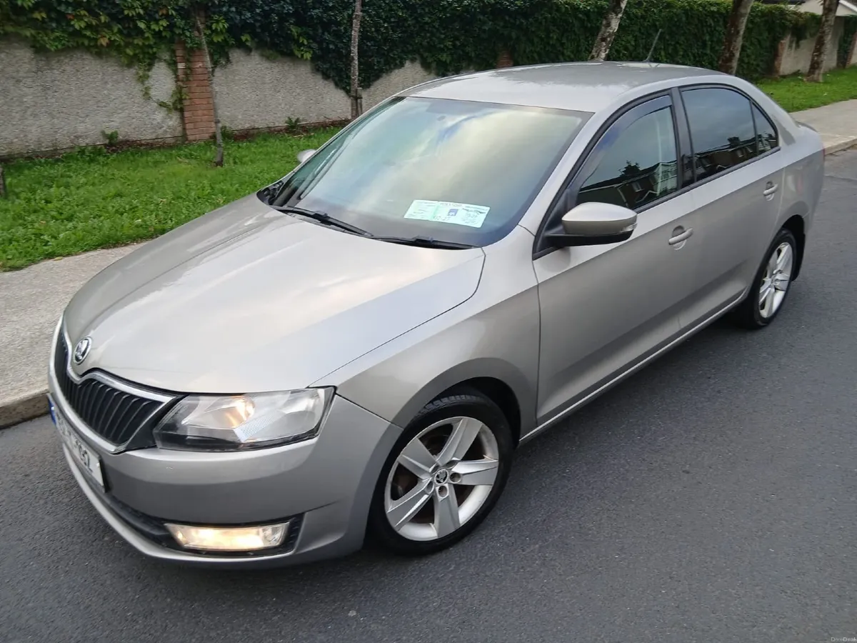 2015 Skoda Rapid 🎈New Nct Taxed - Image 4
