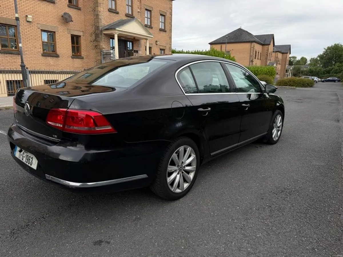 2011 VW Passat B7 1.6 TDI - Long NCT & Tax - Image 3