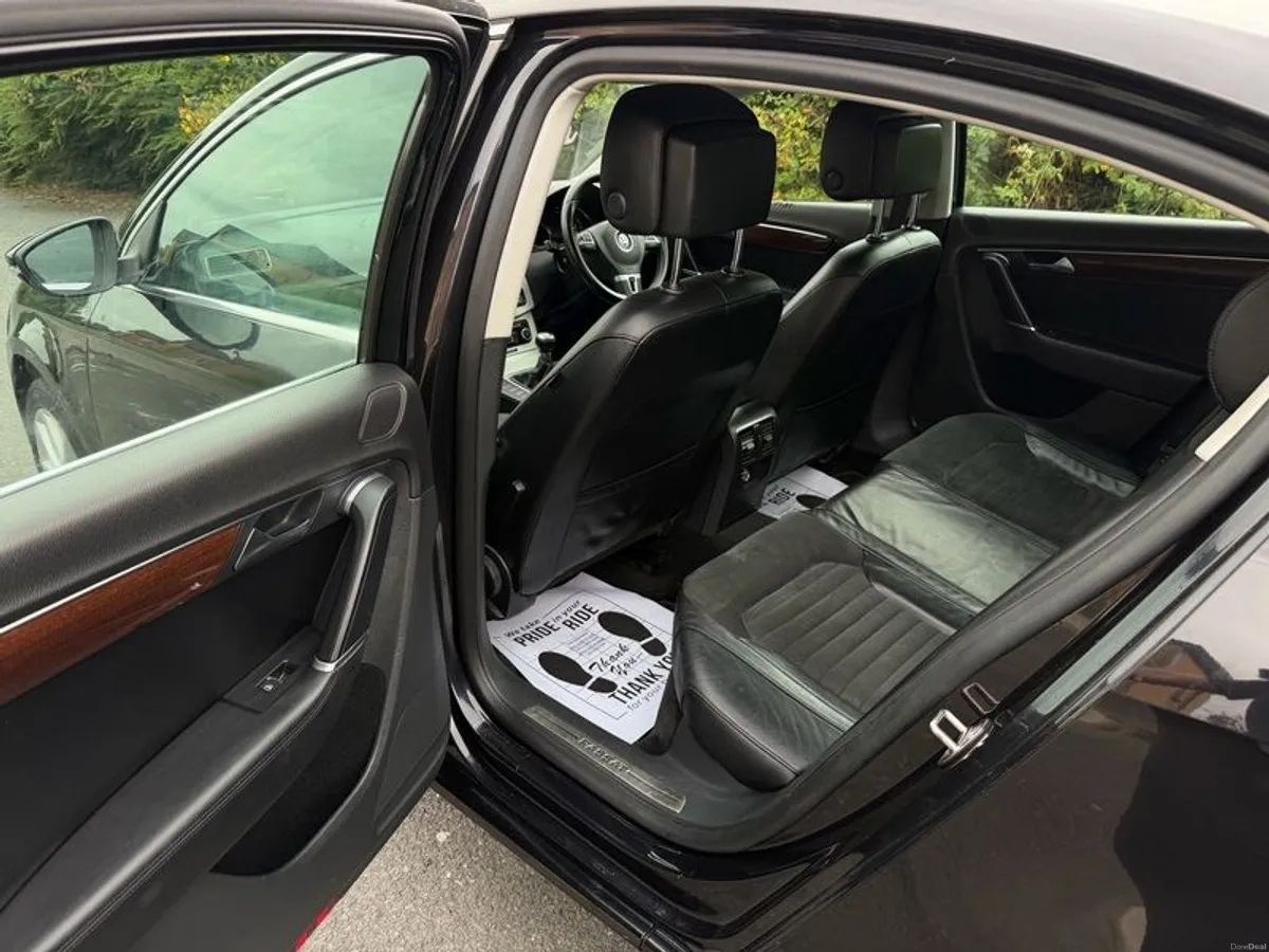 2011 VW Passat B7 1.6 TDI - Long NCT & Tax - Image 5