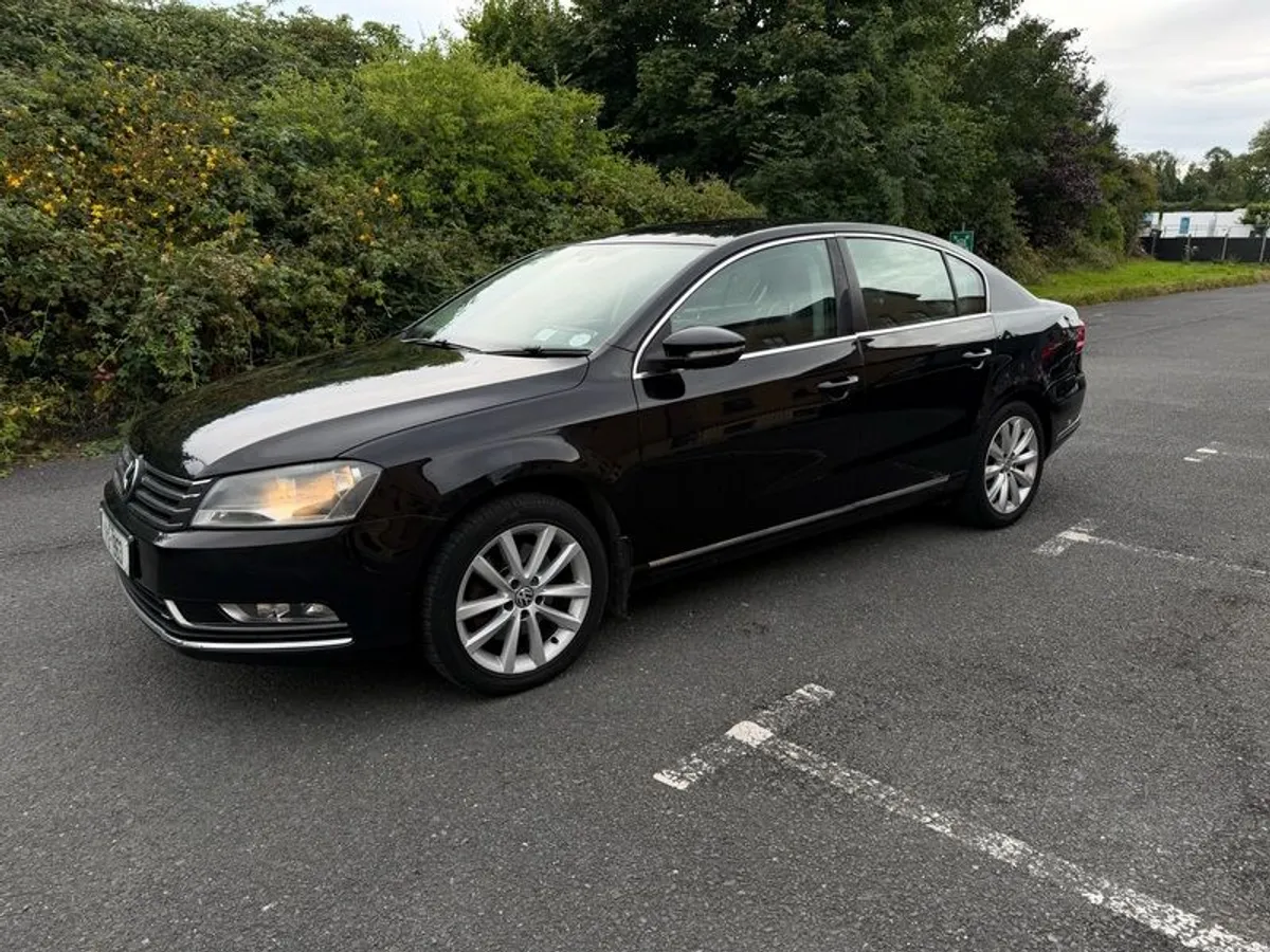 2011 VW Passat B7 1.6 TDI - Long NCT & Tax - Image 1