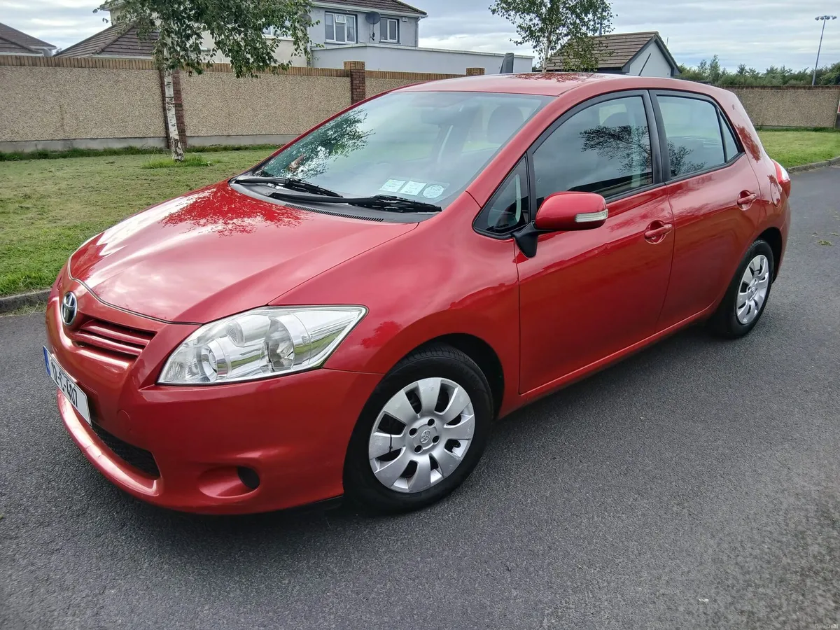2012 Toyota Auris Nct 30/05/27 and Taxed 12/26 - Image 2
