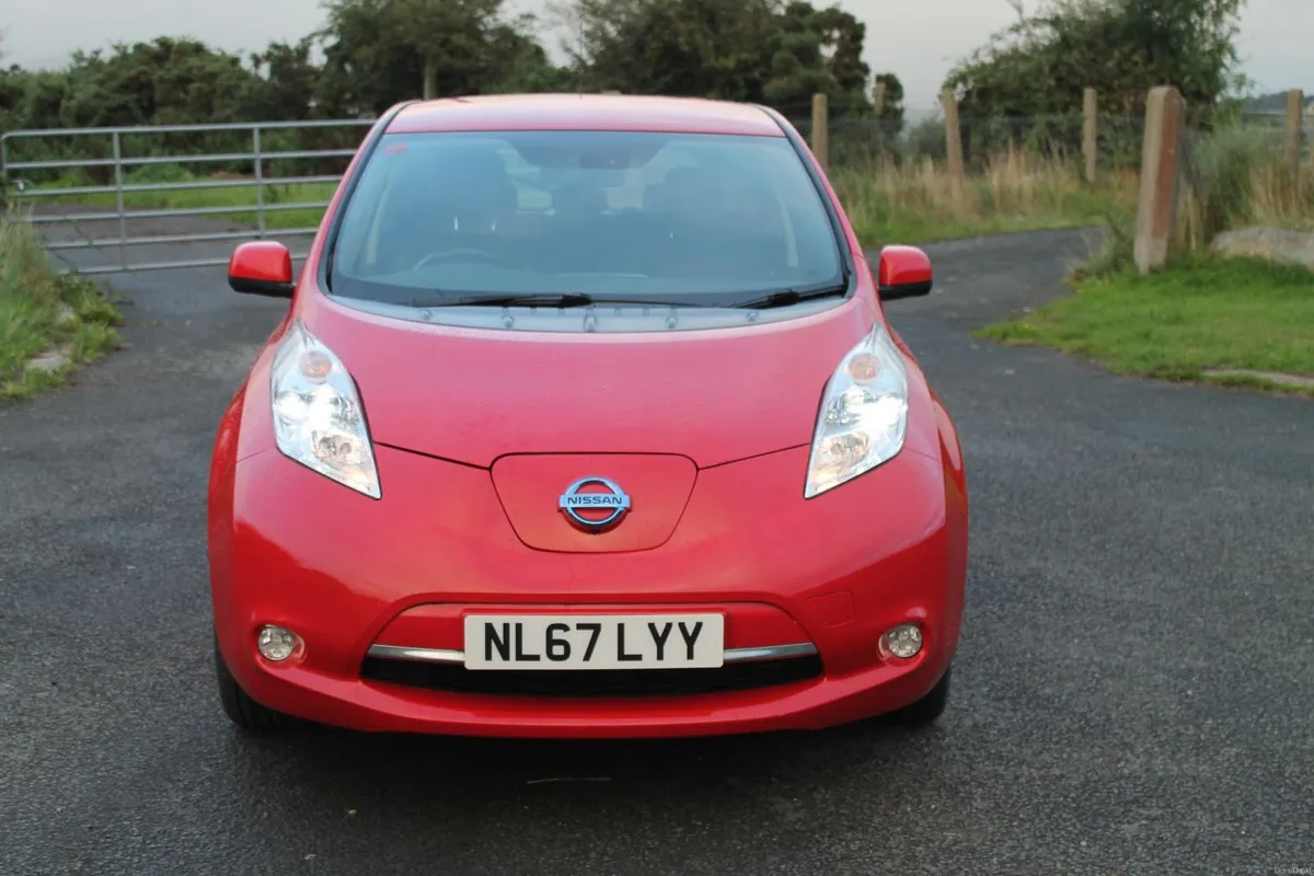 Nissan Leaf 2017 - Image 1