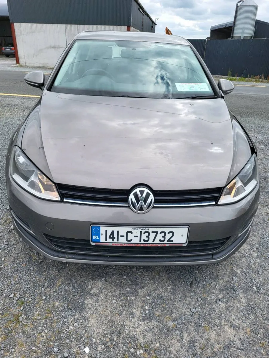 Vw golf 1.2 petrol - Image 1