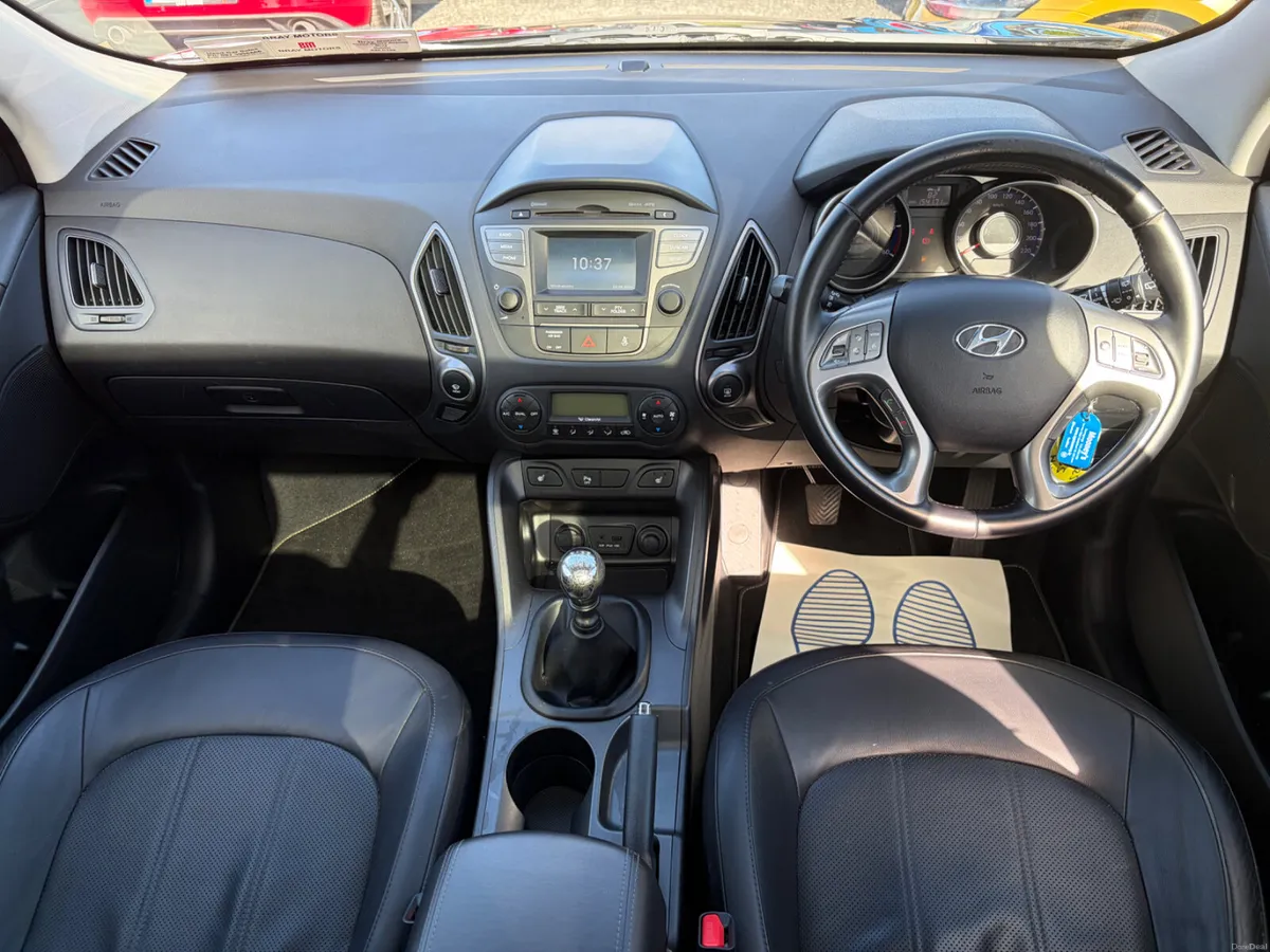 2015 HYUNDAI IX35 1.7d PREMIUM PAN ROOF - Image 2