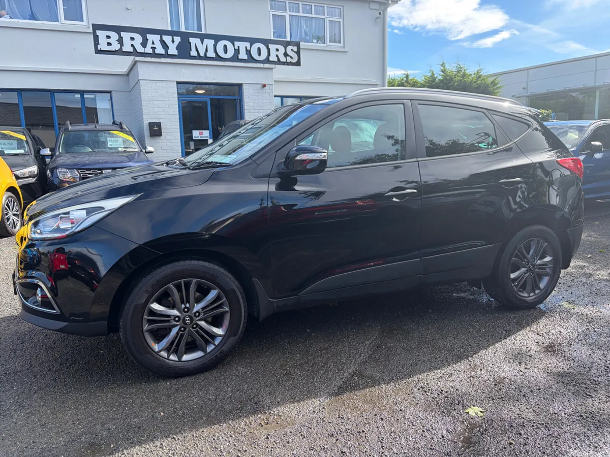 2015 HYUNDAI IX35 1.7d PREMIUM PAN ROOF - Image 1