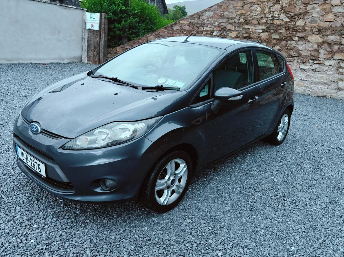 Ford Fiesta 1.25L New NCT & TAX - Image 4