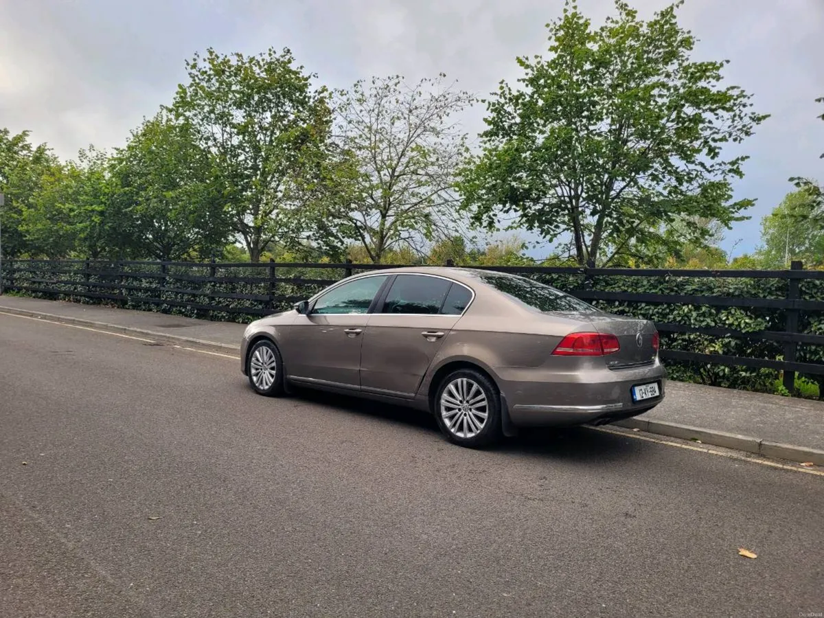 2012 VW PASSAT 2.0 TDI NEW NCT UNTIL 6/27. - Image 5