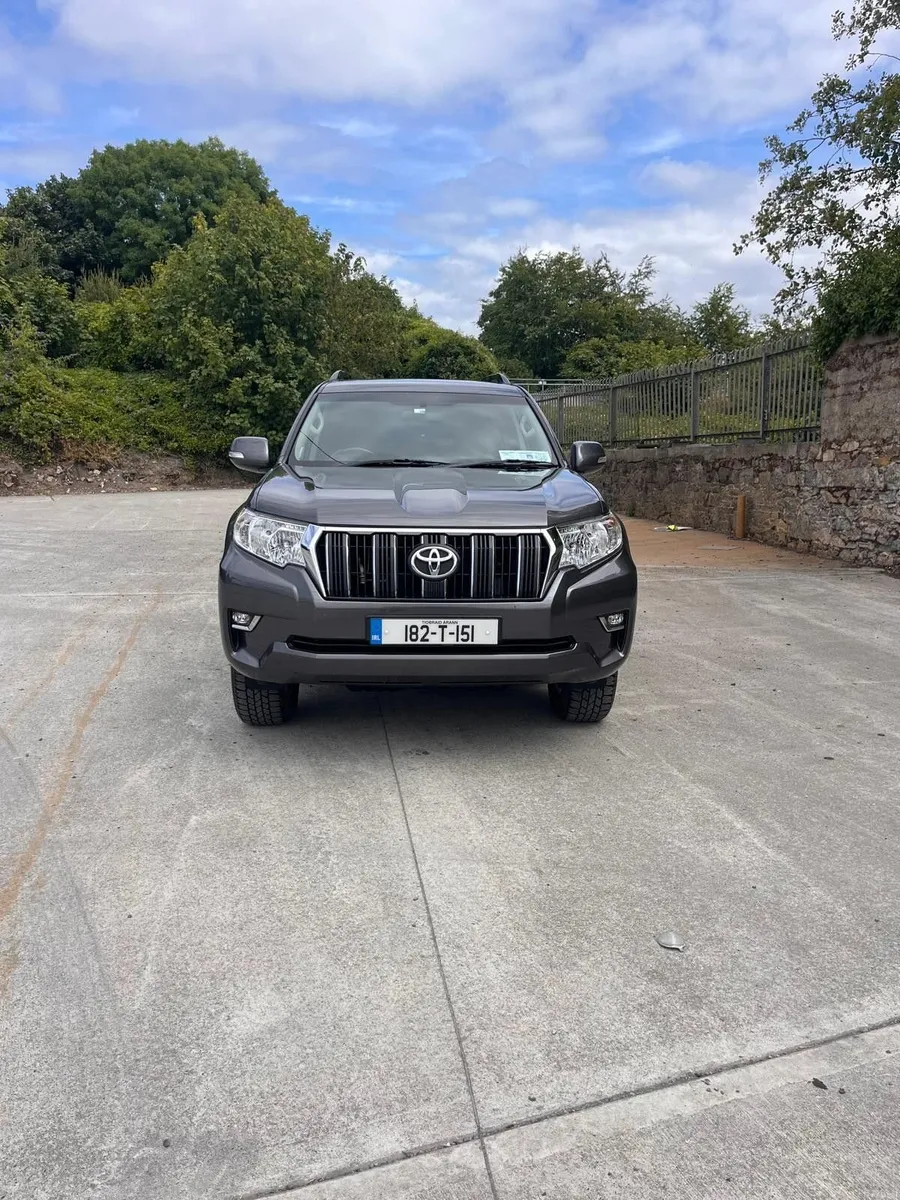 Toyota Land Cruiser 2018 - Image 2