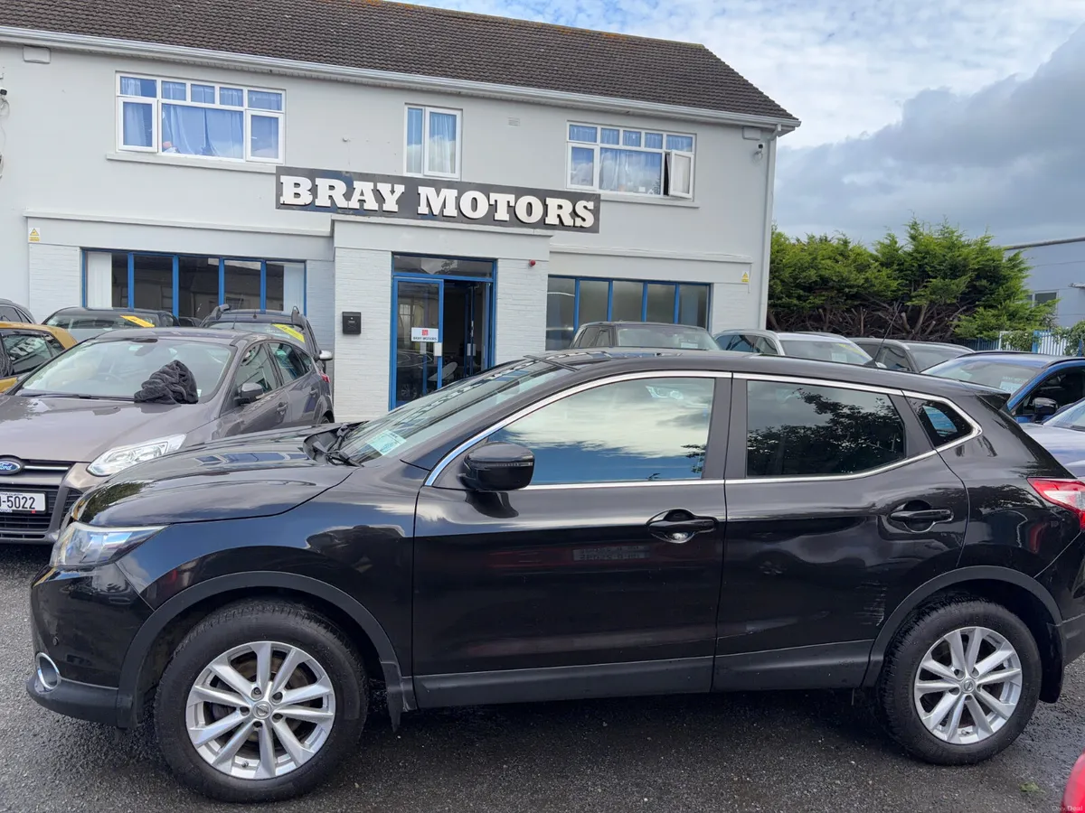 2015 NISSAN QASHQAI 1.2 PETROL SV SAFETY PACK LOW - Image 3