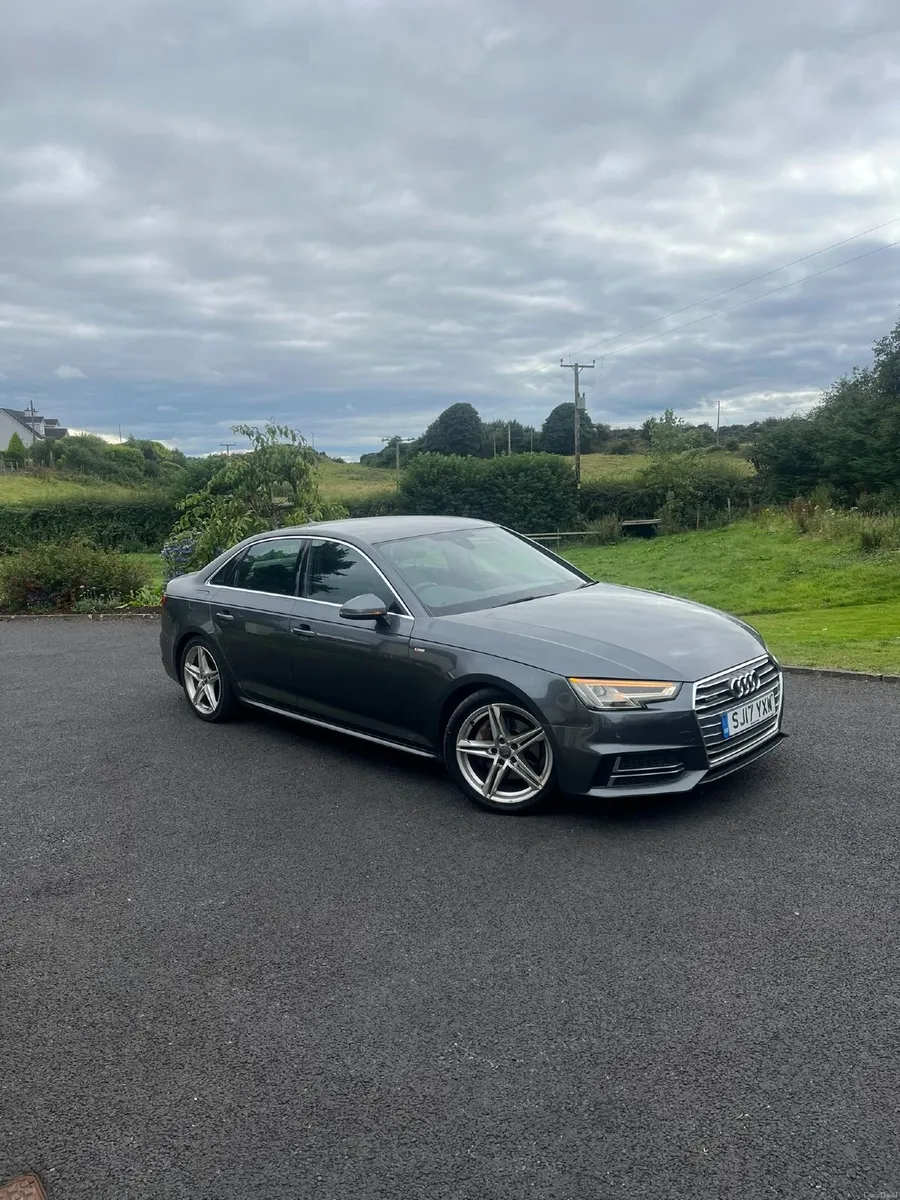 AUDI A4 S LINE 🔥QUATTRO 190BH BEAUTY🔥VRT €3.6k! - Image 2