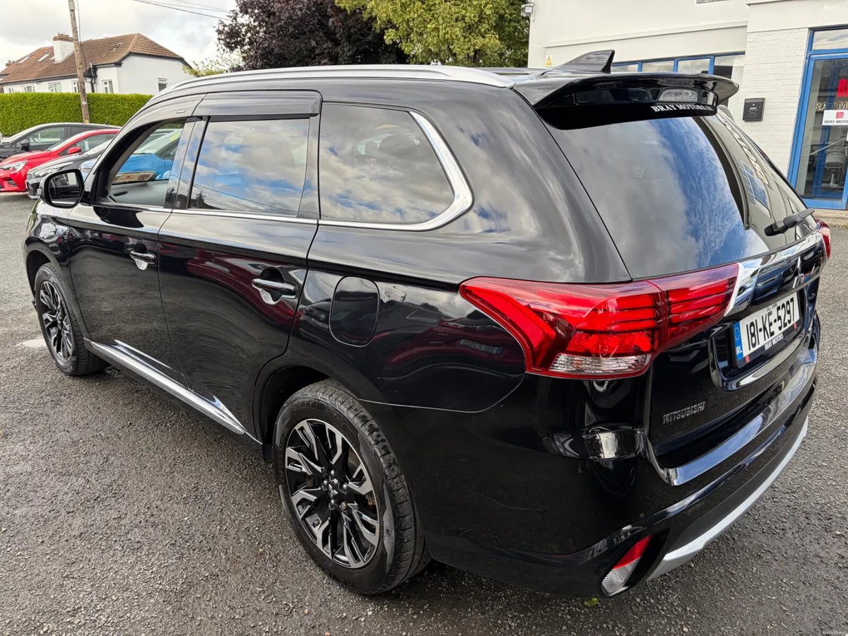 2018 MITSUBISHI OUTLANDER 2.0 PHEV LEATHER - Image 5
