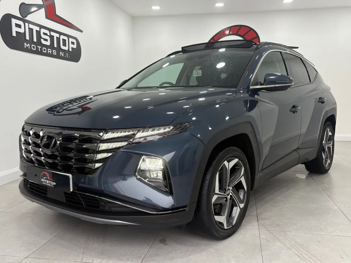 2021 Hyundia Tuscan 1.6 HT-GDI intimate hi bird - Image 2