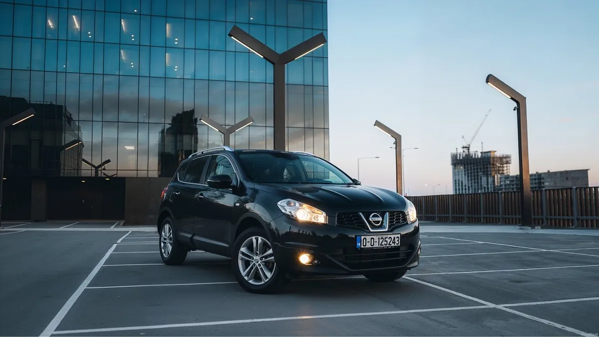 2010 Nissan Qashqai N-Tec – A lot work done. - Image 1