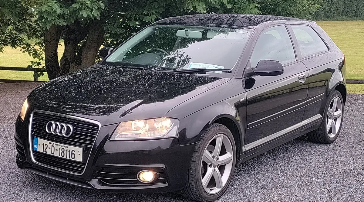 Audi A3 1.6 TDI very low milage NCT until Feb 2027 - Image 1