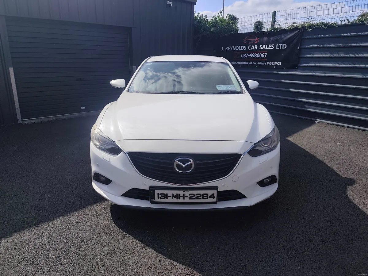 Mazda Mazda6 sport 2.2 diesel nct & tax 2013 - Image 4