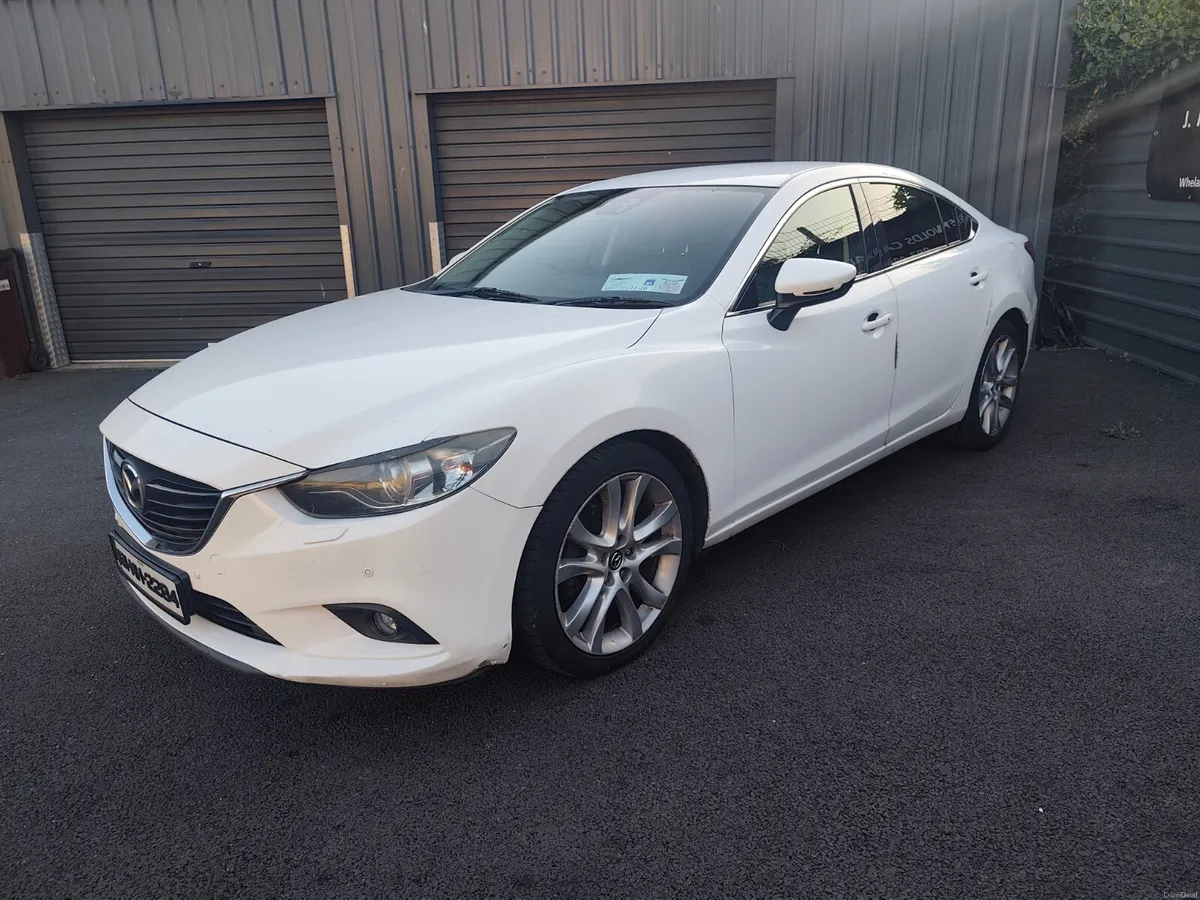 Mazda Mazda6 sport 2.2 diesel nct & tax 2013 - Image 1